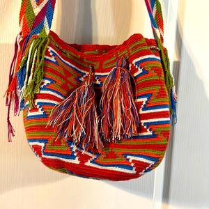 Wayuu Mochila Bucket Bag